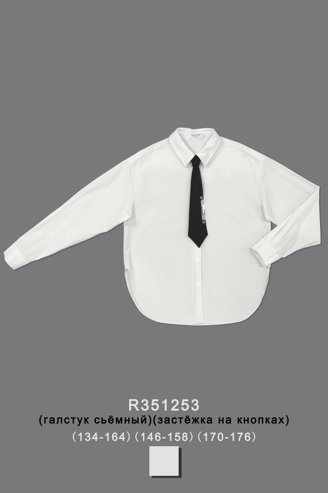 Блуза для девочки R351253