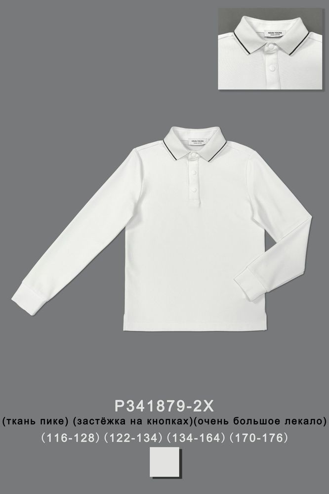 Поло для мальчика P341879-2X