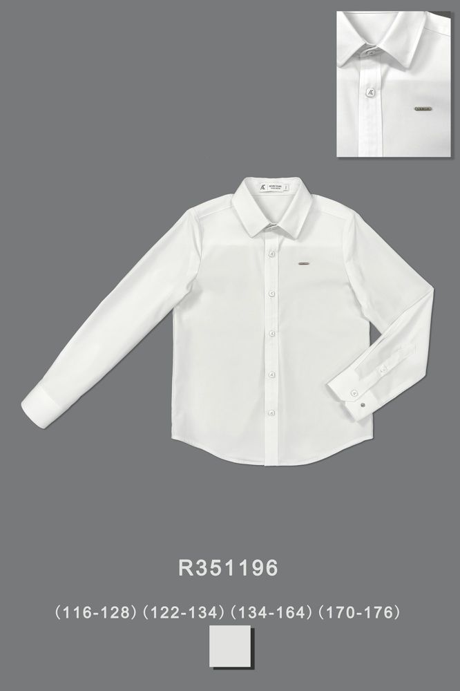 Рубашка для мальчика R351196