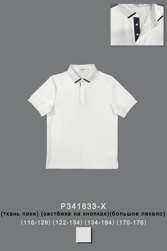 Поло для мальчика P341833-X