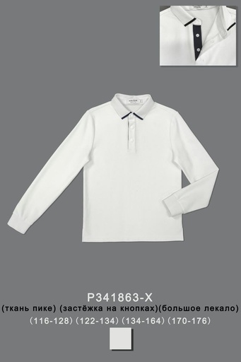 Поло для мальчика P341863-X