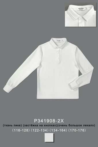 Поло для мальчика P341908-2X