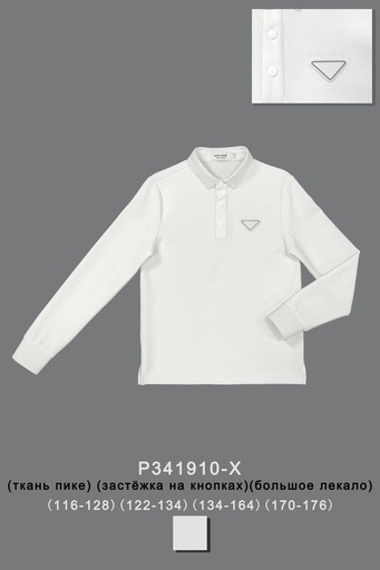 Поло для мальчика P341910-X