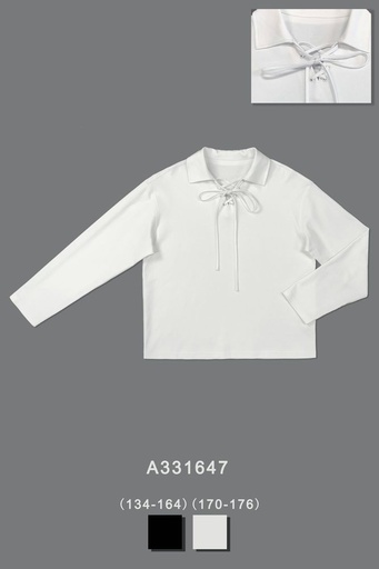 Лонгслив для девочки A331647