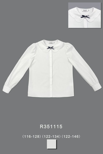 Блуза нарядная для девочки R351115
