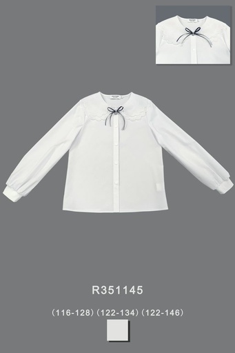 Блуза нарядная для девочки R351145
