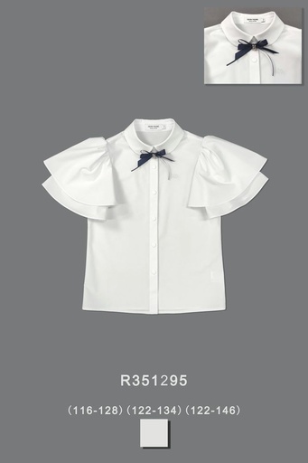 Блуза нарядная для девочки R351295