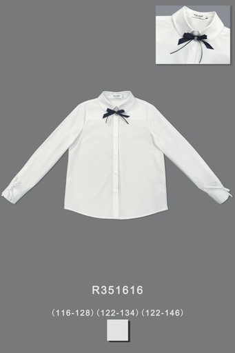 Блуза нарядная для девочки R351616