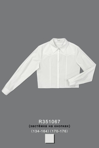 Блуза для девочки R351067